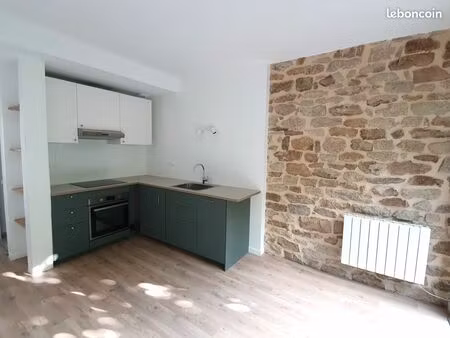 appartement t2 de caractère centre-ville