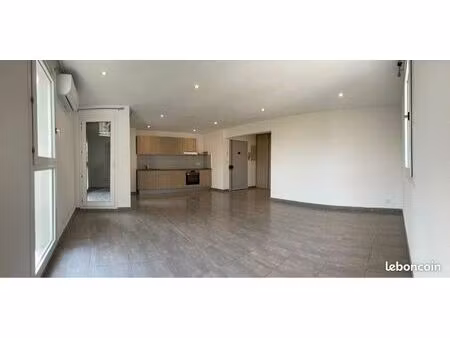 appartement t3 très lumineux