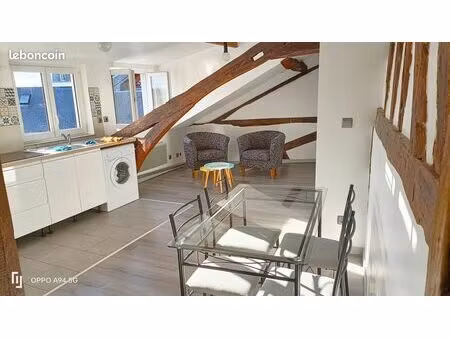 t3 rouen quartier très calme