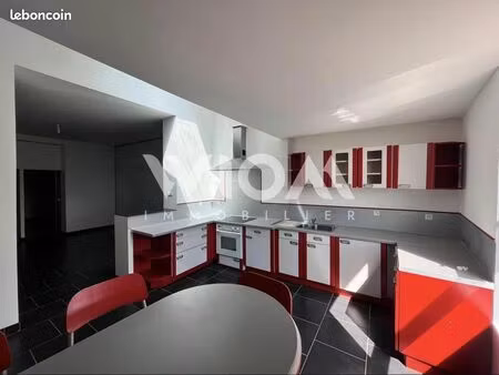 appartement 3 pièces 74 m²