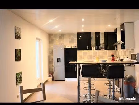 f3 duplex 70 m² avec terrasse plein sud sans vis-à-vis – hombourg-haut