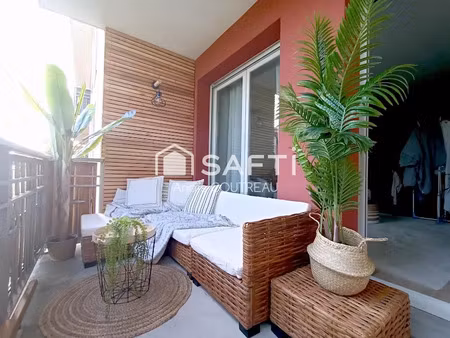 vente appartement 3 pièces 56 m² à eysines (33320)  215 000 €