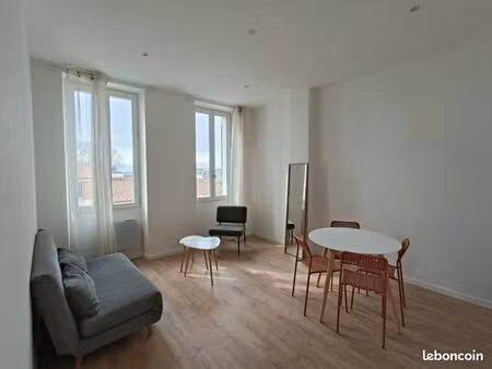 appartement t2 meublé 40m²