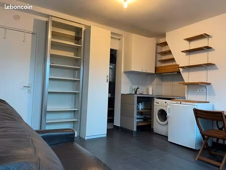 studio 2 pièces meublé grand confort