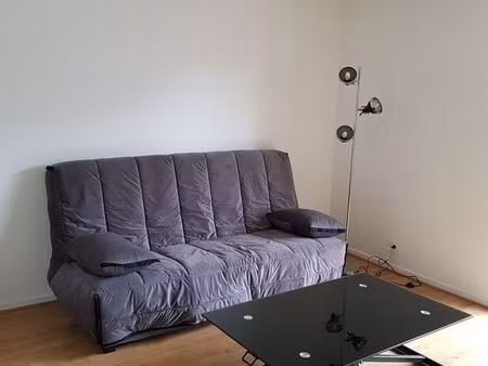 appart meublé st clement/ jardin des plantes 27m2m2