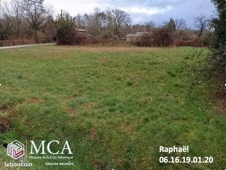 terrain 750 m² biganos