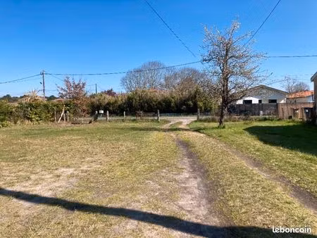 terrain 474 m² le teich