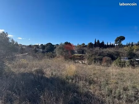 terrain 1 643 m² saint jean de fos