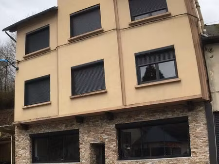 à vendre : immeuble de rapport rénové à lacaune