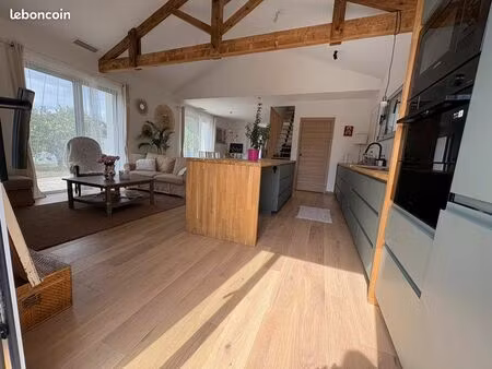 maison rénovée 145m2 - 4 chambres - suite parentale 30m2 - terrain piscinable - grand loui