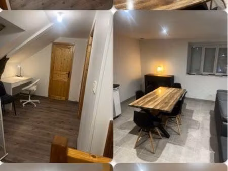 location meublé 69m2 avec jardin