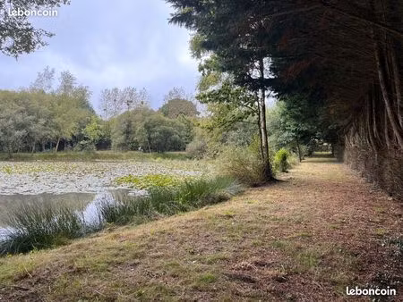 étang de pêche et de loisirs