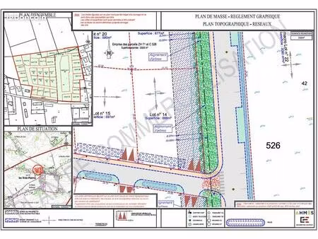 terrains constructibles les trois pierres