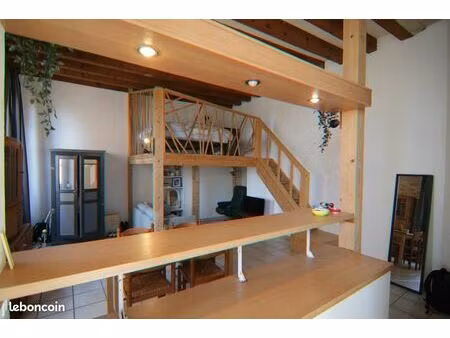 joli t1 bis de 48 m² avec mezzanine
