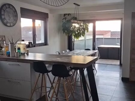 appartement f4 diebling haut standing