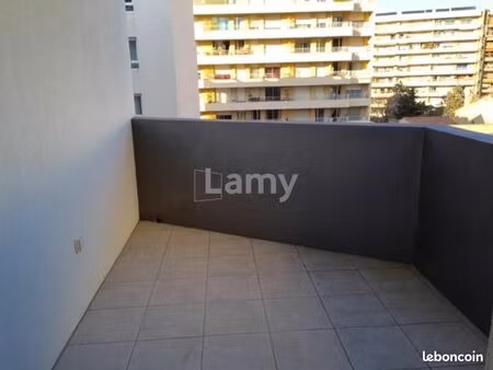 appartement 46 m² marseille