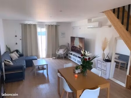 beau f3 spacieux avec jardin  entre montpellier et nîmes