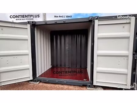 box de stockage angoulême / la couronne / roullet saint estephe