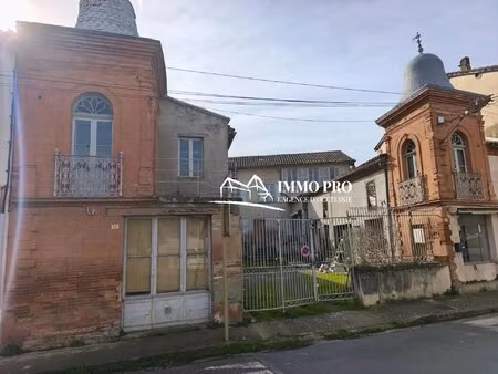 l'isle-en-dodon maison + local commercial & garages