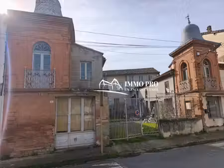 l'isle-en-dodon maison + locaux commerciaux & garages