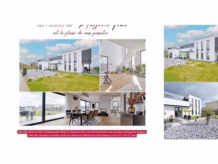 maison à vendre à rue grande 131 presles (vbd99775)