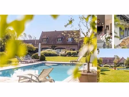 maison à vendre avec garage et 6 chambres   néchin (vbd99557)