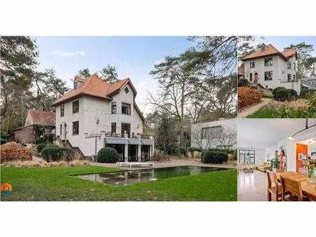 villa à vendre à oude putsebaan 30 keerbergen (rbv48643)