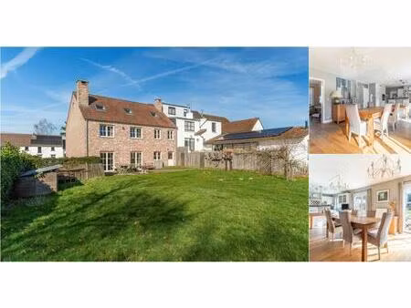 maison à vendre avec terrasse et jardin   lasne (rbv48363)