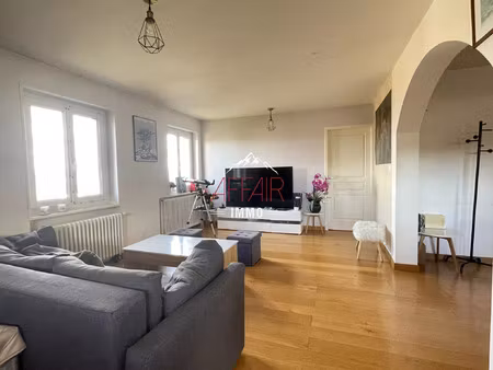 vente appartement 3 pièces 72 m² collonges-sous-salève (74160)