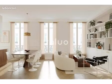 appartement 3 pièces 60 m²