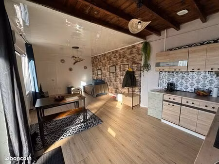 maison  plain-pied t2 une chambre