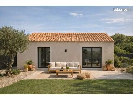 maison 50 m² sorgues