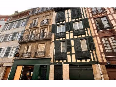 appartement bayonne 50.47 m² t-2 à vendre  170 000 €