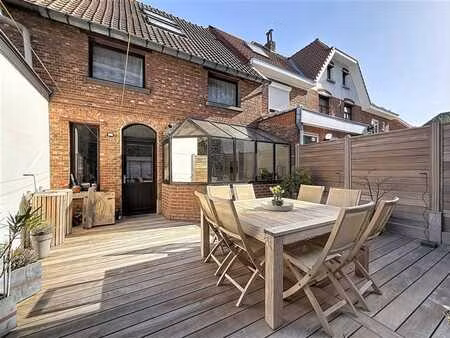 maison unifamiliale 3 chambres et grande terrasse