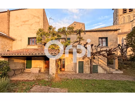 maison grospierres m² t-9 à vendre  319 000 €