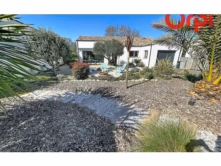 maison saint-vincent-sur-jard m² t-4 à vendre  455 500 €