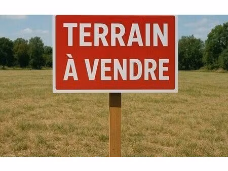 terrain bruille-saint-amand m² t- à vendre  88 700 €