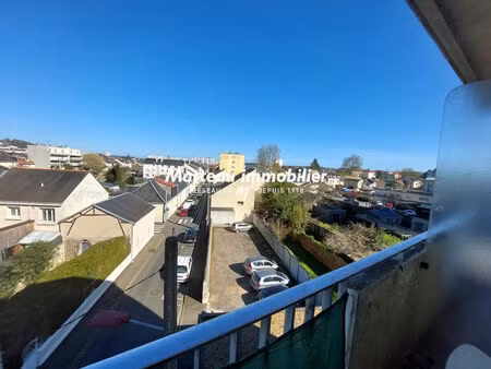 appartement le mans 3 pièces 72 m²