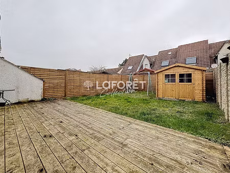 maison merlimont 3 pièce(s) 53 m2