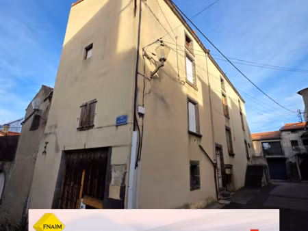 romagnat centre village à rénover