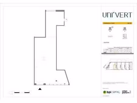 rez-de-chaussée commercial