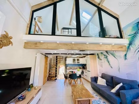 t3/4 duplex proximité mer