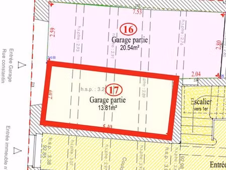 garage aix centre historique