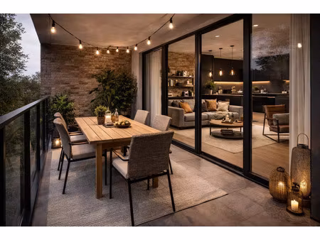 vente appartement 2 pièces 60 m² chessy (77700)