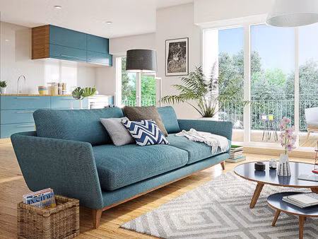 vente appartement 2 pièces 65 m² coupvray (77700)