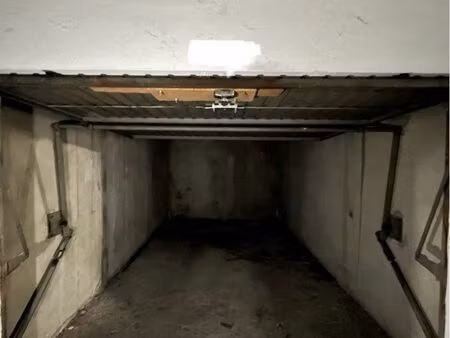 garage box résidence valmante