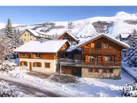 vente chalet 13 pièces