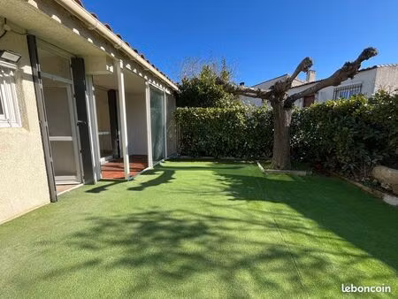 villa t4 avec jardin -les milles - lotissement calme