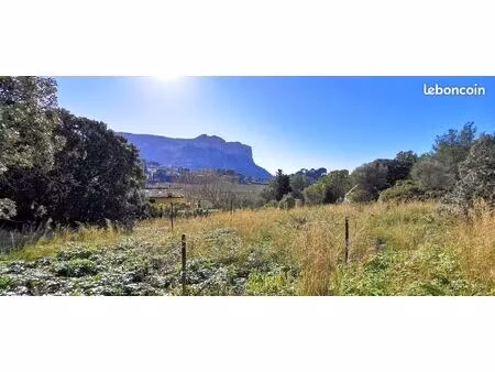 terrain 1704 m² cassis