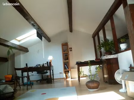 appartement traversant